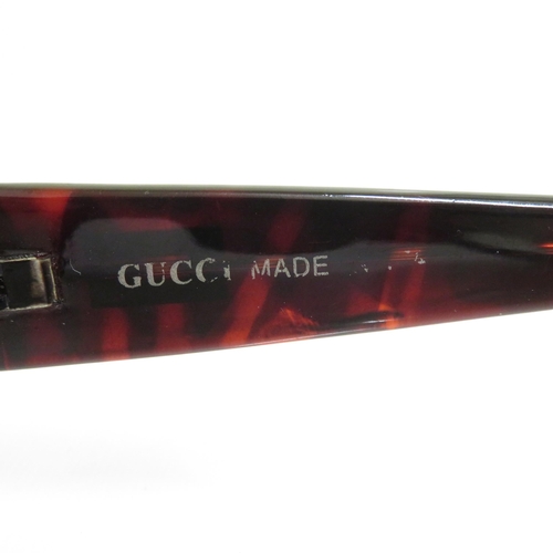 371 - 4 x Designer Sunglasses including Gucci / Chanel / FCUK / Police  - All with Cases