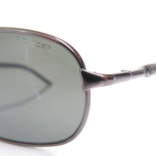 371 - 4 x Designer Sunglasses including Gucci / Chanel / FCUK / Police  - All with Cases