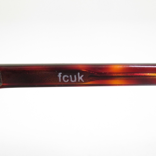 371 - 4 x Designer Sunglasses including Gucci / Chanel / FCUK / Police  - All with Cases