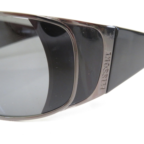 372 - 4 x Designer Sunglasses including Polo Ralph Lauren / Chanel / Giorgio Armani / Missoni  - All with ... 