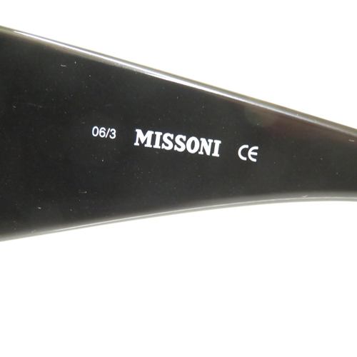 372 - 4 x Designer Sunglasses including Polo Ralph Lauren / Chanel / Giorgio Armani / Missoni  - All with ... 