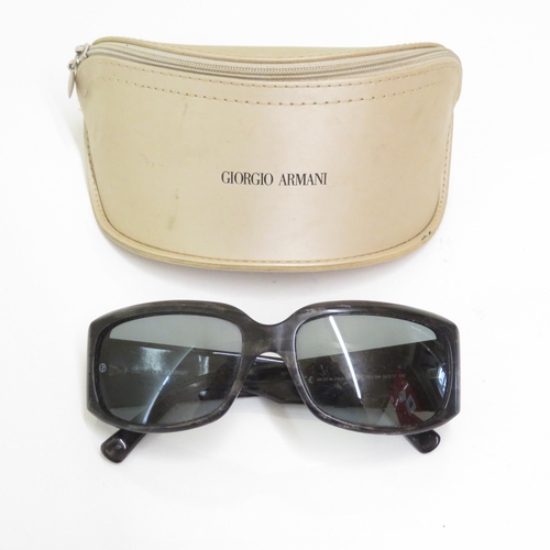 372 - 4 x Designer Sunglasses including Polo Ralph Lauren / Chanel / Giorgio Armani / Missoni  - All with ... 