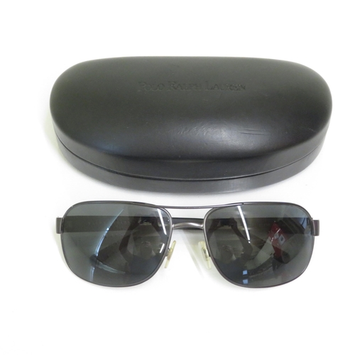 372 - 4 x Designer Sunglasses including Polo Ralph Lauren / Chanel / Giorgio Armani / Missoni  - All with ... 