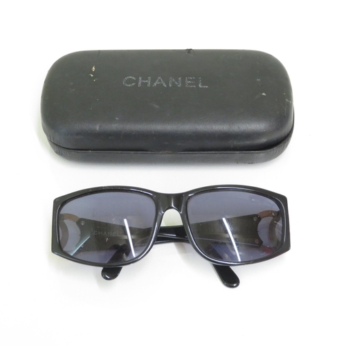 372 - 4 x Designer Sunglasses including Polo Ralph Lauren / Chanel / Giorgio Armani / Missoni  - All with ... 