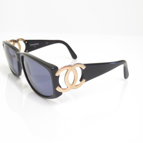 372 - 4 x Designer Sunglasses including Polo Ralph Lauren / Chanel / Giorgio Armani / Missoni  - All with ... 