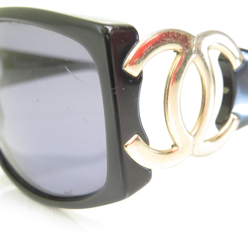 372 - 4 x Designer Sunglasses including Polo Ralph Lauren / Chanel / Giorgio Armani / Missoni  - All with ... 