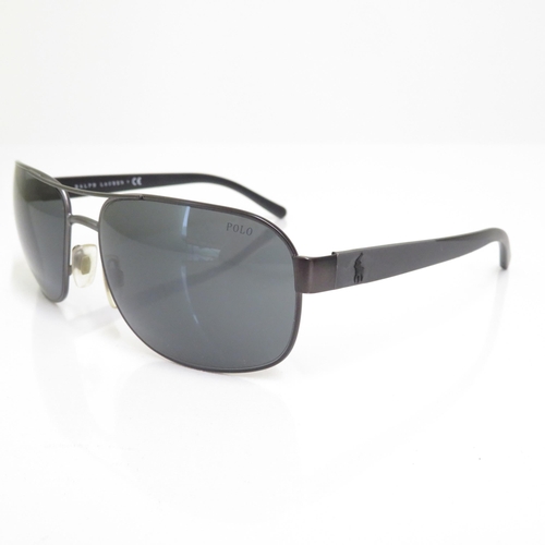 372 - 4 x Designer Sunglasses including Polo Ralph Lauren / Chanel / Giorgio Armani / Missoni  - All with ... 