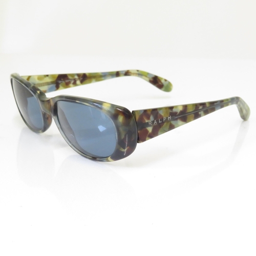 373 - 6 x Designer Sunglasses including  Swarovski / Prada / Michael Kors / Emporio Armani / Ralph / Polo