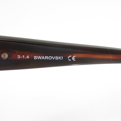 373 - 6 x Designer Sunglasses including  Swarovski / Prada / Michael Kors / Emporio Armani / Ralph / Polo