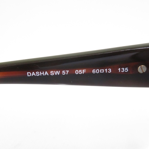 373 - 6 x Designer Sunglasses including  Swarovski / Prada / Michael Kors / Emporio Armani / Ralph / Polo