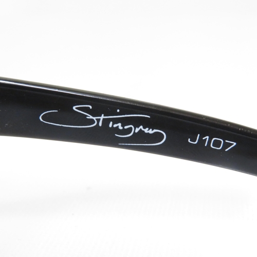 374 - 6 x Designer Sunglasses including  Chanel / Burberry / Blog Stingray / Fossil / Calvin Klein /