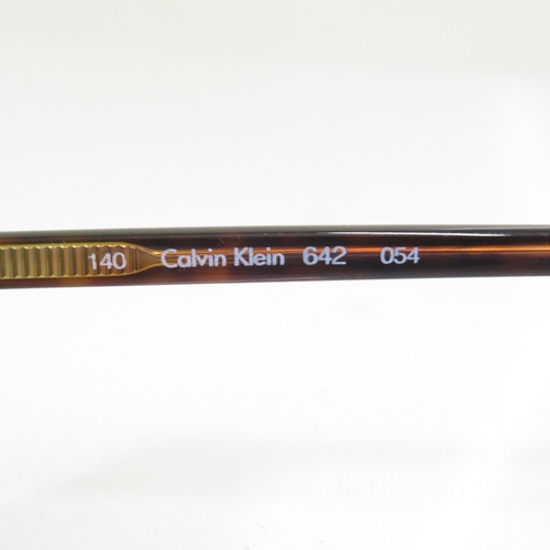 374 - 6 x Designer Sunglasses including  Chanel / Burberry / Blog Stingray / Fossil / Calvin Klein /