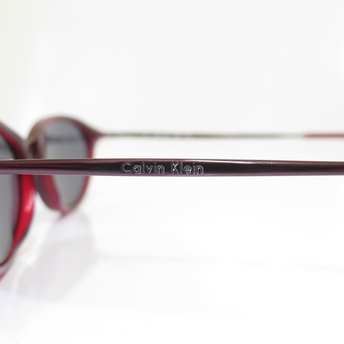 374 - 6 x Designer Sunglasses including  Chanel / Burberry / Blog Stingray / Fossil / Calvin Klein /