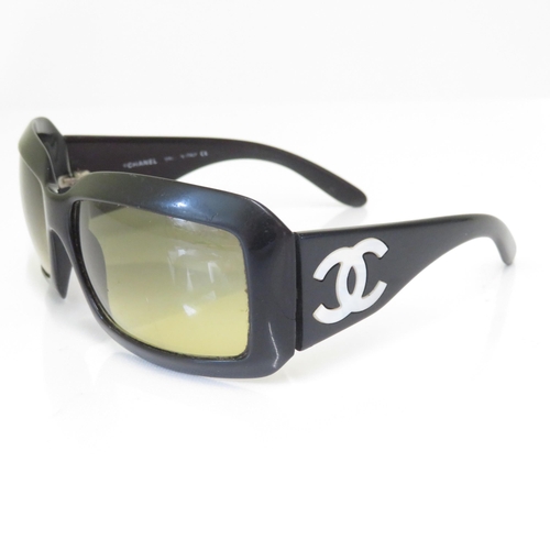 374 - 6 x Designer Sunglasses including  Chanel / Burberry / Blog Stingray / Fossil / Calvin Klein /