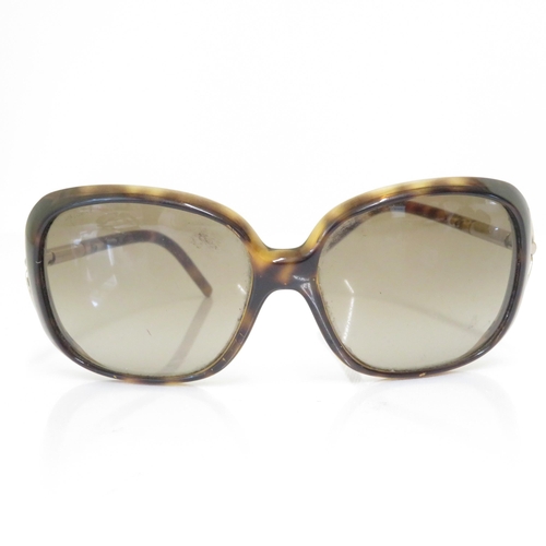 374 - 6 x Designer Sunglasses including  Chanel / Burberry / Blog Stingray / Fossil / Calvin Klein /