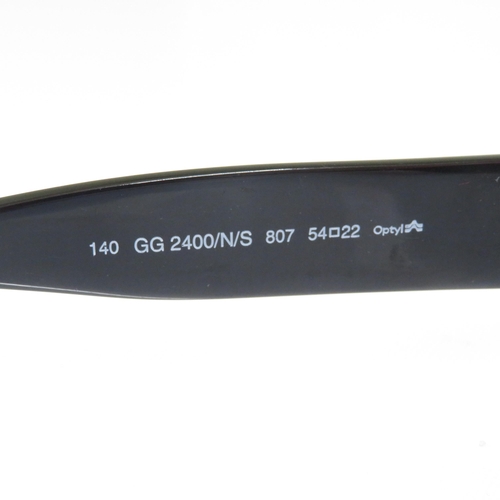 375 - 7 x Designer Sunglasses including  Gucci / French Connection / Timberland / Fossil / Dolce & Gabbana