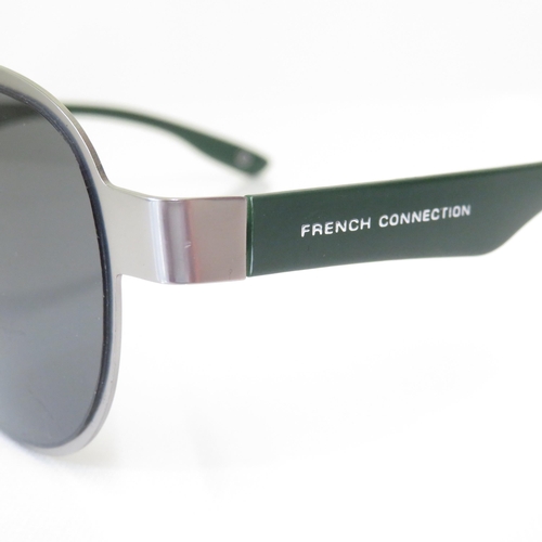 375 - 7 x Designer Sunglasses including  Gucci / French Connection / Timberland / Fossil / Dolce & Gabbana