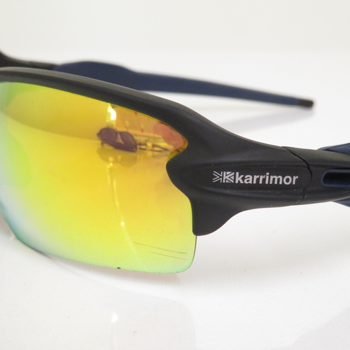 376 - 6 x Designer Sunglasses including  Oakley / Karrimor / Gucci / Polo / Ralph Lauren / Guess