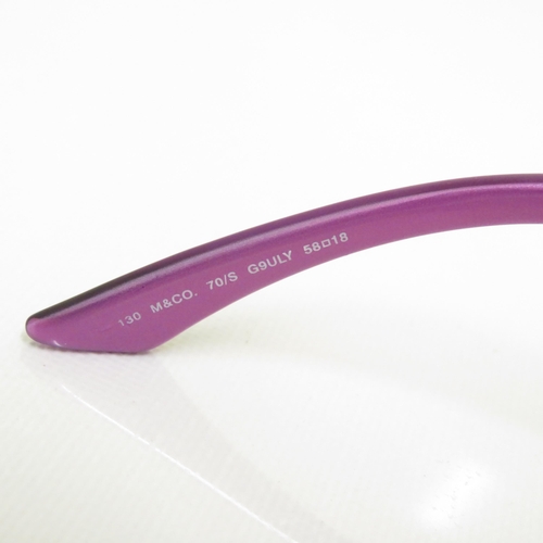 377 - 6 x Designer Sunglasses including Polo Ralph Lauren / Dior / Bloc / Bvlgari / Max & Co