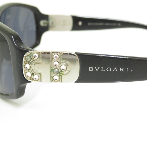 377 - 6 x Designer Sunglasses including Polo Ralph Lauren / Dior / Bloc / Bvlgari / Max & Co