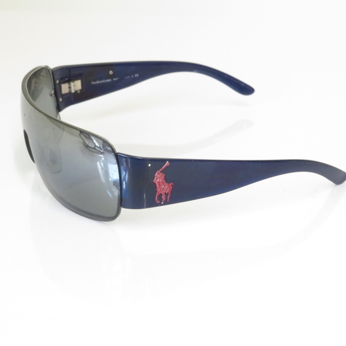 377 - 6 x Designer Sunglasses including Polo Ralph Lauren / Dior / Bloc / Bvlgari / Max & Co