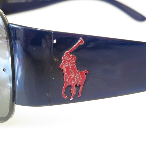 377 - 6 x Designer Sunglasses including Polo Ralph Lauren / Dior / Bloc / Bvlgari / Max & Co