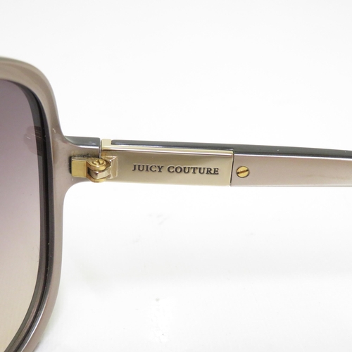 378 - 4 x Designer Sunglasses including Ralph Lauren / Guess / Juicy Conroue / Police  - All with Cases