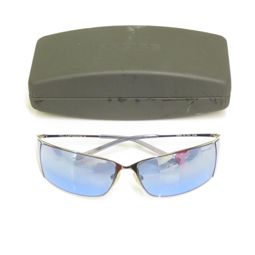 378 - 4 x Designer Sunglasses including Ralph Lauren / Guess / Juicy Conroue / Police  - All with Cases