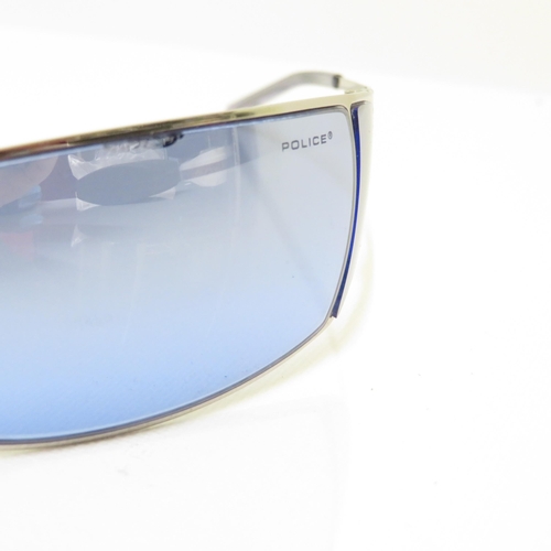 378 - 4 x Designer Sunglasses including Ralph Lauren / Guess / Juicy Conroue / Police  - All with Cases