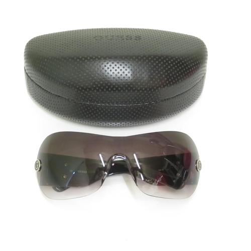 378 - 4 x Designer Sunglasses including Ralph Lauren / Guess / Juicy Conroue / Police  - All with Cases