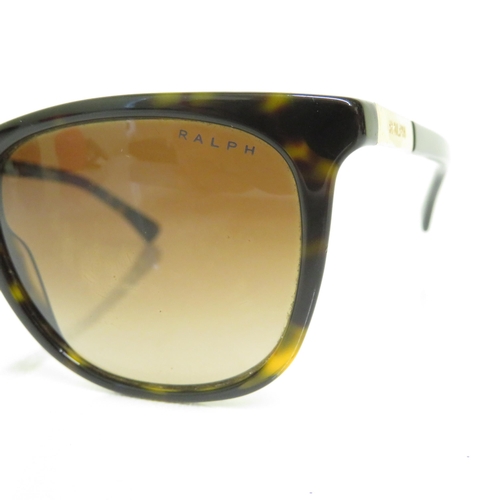 378 - 4 x Designer Sunglasses including Ralph Lauren / Guess / Juicy Conroue / Police  - All with Cases