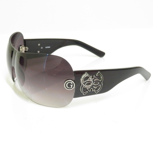 378 - 4 x Designer Sunglasses including Ralph Lauren / Guess / Juicy Conroue / Police  - All with Cases