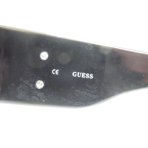 378 - 4 x Designer Sunglasses including Ralph Lauren / Guess / Juicy Conroue / Police  - All with Cases