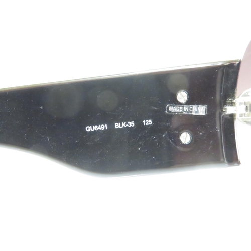 378 - 4 x Designer Sunglasses including Ralph Lauren / Guess / Juicy Conroue / Police  - All with Cases