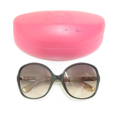 378 - 4 x Designer Sunglasses including Ralph Lauren / Guess / Juicy Conroue / Police  - All with Cases