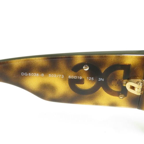 379 - 6 x Designer Sunglasses including Armani / Emporio Armani / Dolce & Gabbana / Hugo Boss / Lacoste / ... 