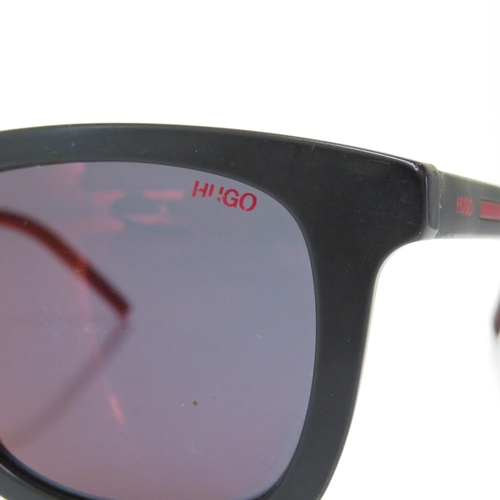 379 - 6 x Designer Sunglasses including Armani / Emporio Armani / Dolce & Gabbana / Hugo Boss / Lacoste / ... 