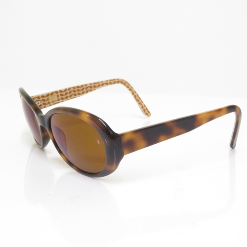 380 - 4 x Designer Sunglasses including Bruce Oldfield / Orla Kiely / Oakley / Sting - All with Cases