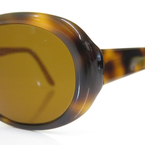 380 - 4 x Designer Sunglasses including Bruce Oldfield / Orla Kiely / Oakley / Sting - All with Cases
