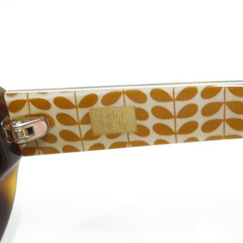 380 - 4 x Designer Sunglasses including Bruce Oldfield / Orla Kiely / Oakley / Sting - All with Cases