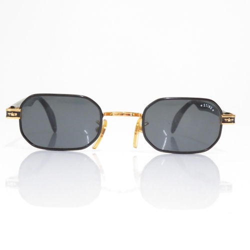 380 - 4 x Designer Sunglasses including Bruce Oldfield / Orla Kiely / Oakley / Sting - All with Cases