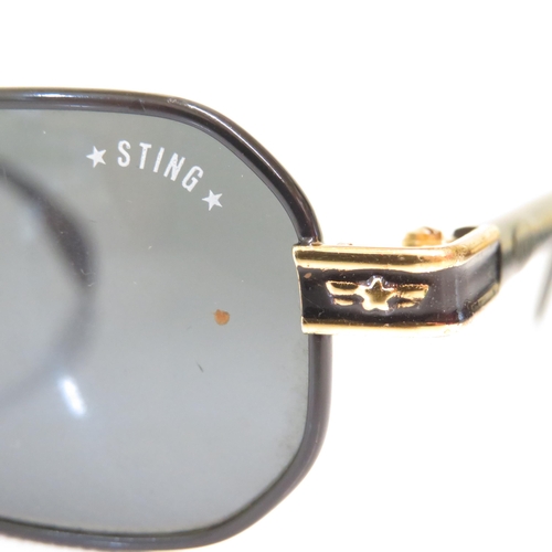 380 - 4 x Designer Sunglasses including Bruce Oldfield / Orla Kiely / Oakley / Sting - All with Cases