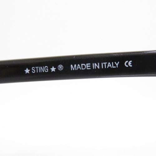 380 - 4 x Designer Sunglasses including Bruce Oldfield / Orla Kiely / Oakley / Sting - All with Cases