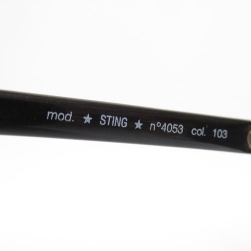 380 - 4 x Designer Sunglasses including Bruce Oldfield / Orla Kiely / Oakley / Sting - All with Cases