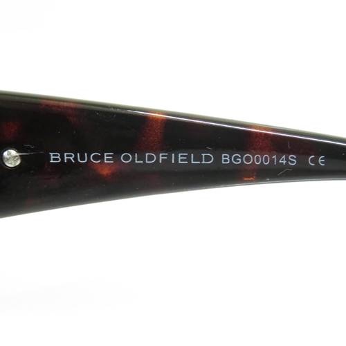 380 - 4 x Designer Sunglasses including Bruce Oldfield / Orla Kiely / Oakley / Sting - All with Cases