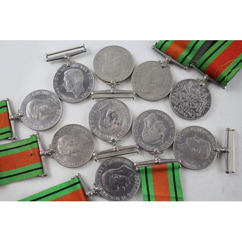 368 - WW2 Defence Medals x 10