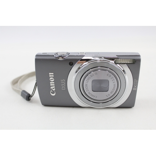 398 - Canon IXUS 150, Digital Compact Camera w/ 8x IS Zoom Lens WORKING