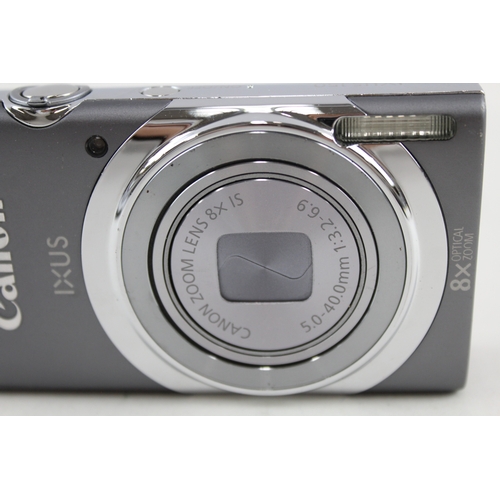 398 - Canon IXUS 150, Digital Compact Camera w/ 8x IS Zoom Lens WORKING