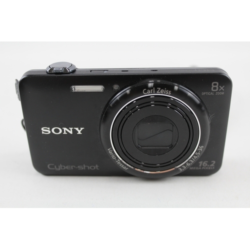 401 - Sony Cybershot DSC-WX80 Digital Compact Camera Working w/ Carl Zeiss Zoom