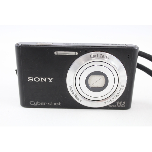 403 - Sony Cybershot DSC-W320 Digital Compact Camera  Working w/ Carl Zeiss Lens